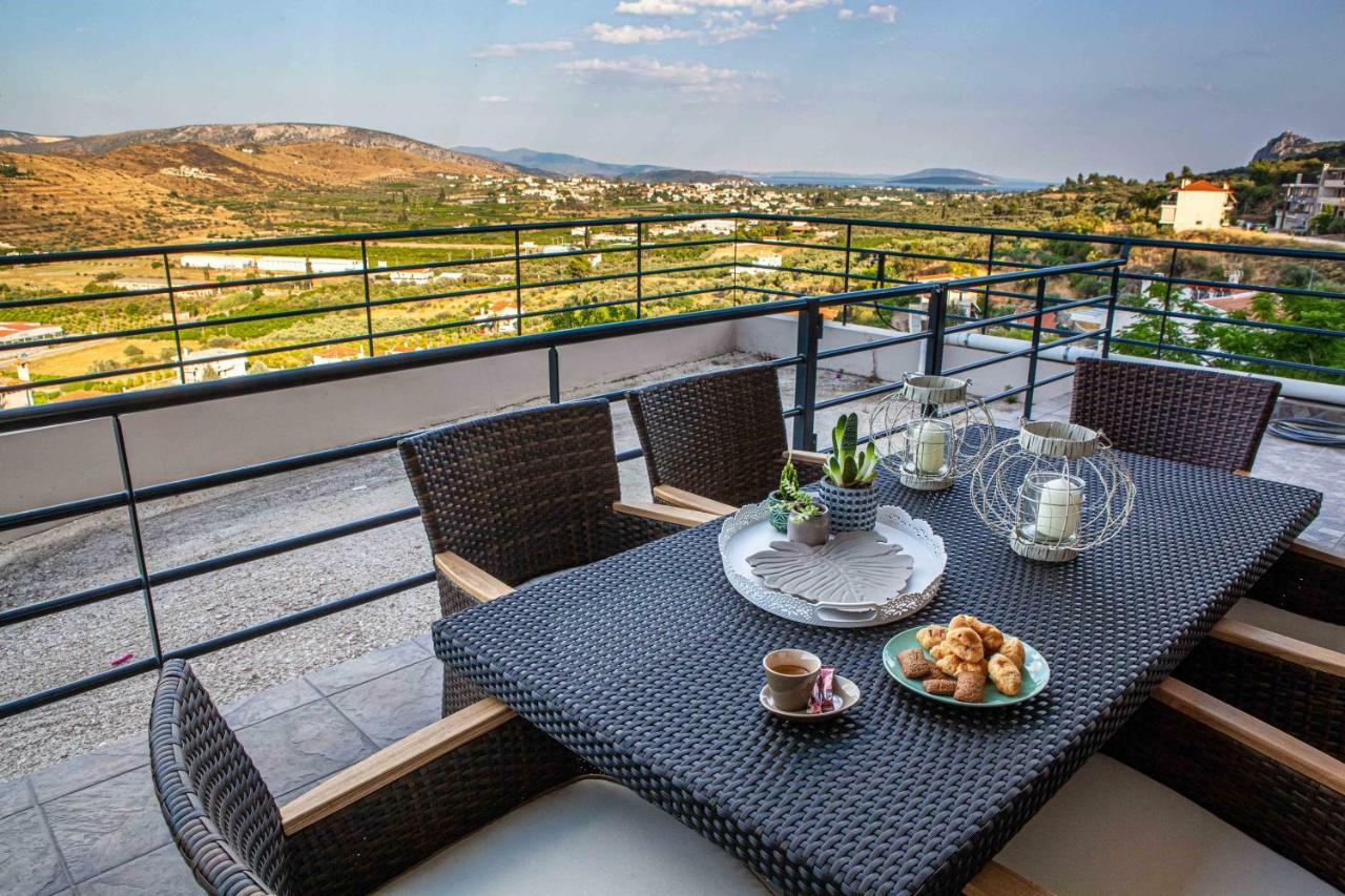 Aeolus Luxury Apartment - I Нафплион Экстерьер фото